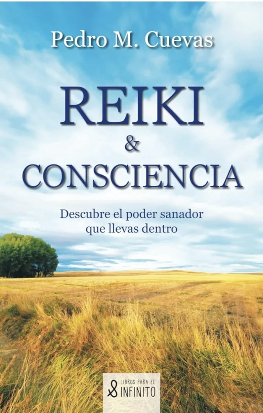 Portada del libro Reiki y Consciencia, de Pedro M. Cuevas